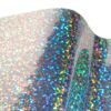 Līmplēve, hologrāfiskā Sparkle Silver Vinyl